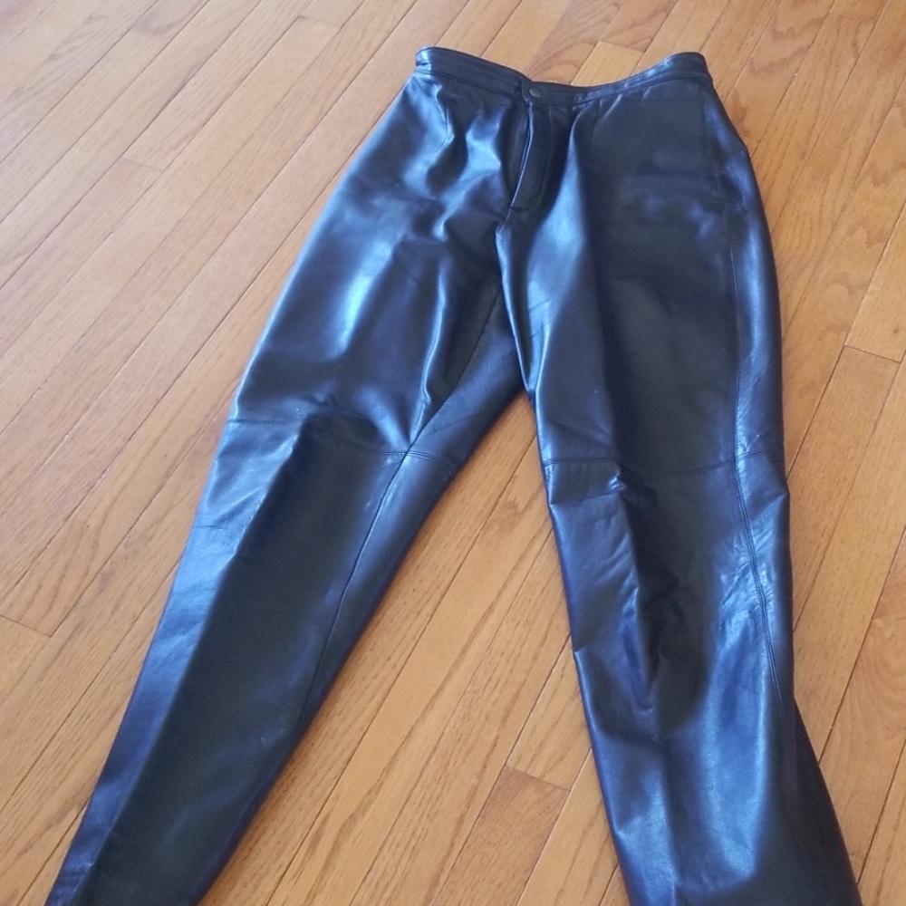 Leather Pants